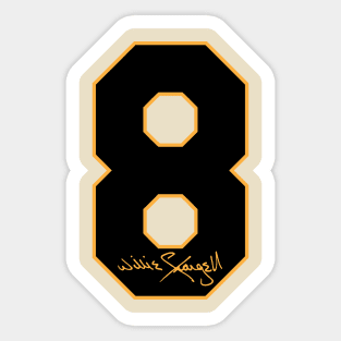 Willie Stargell-8 Sticker